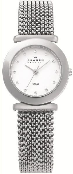 SKAGEN 107SSSS1 DAMEUR, STEEL